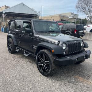 JEEP WRANGLER UNLIMITED SPORT - 10