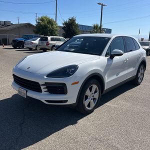 2020 Porsche CAYENNE BASE — фото 1