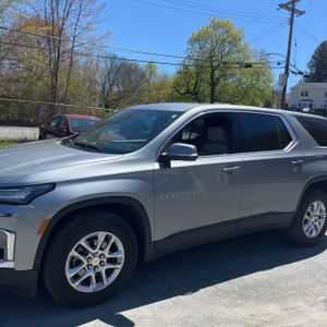 CHEVROLET TRAVERSE - 2