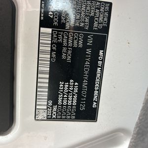 2021 Mercedes-BENZ SPRINTER 2500 缩略图 47