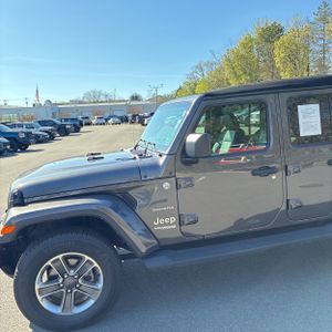 JEEP WRANGLER UNLIMITED SAHARA - 2