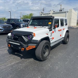 JEEP WRANGLER UNLIMITED SAHARA - 1