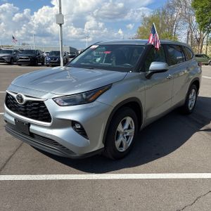 TOYOTA HIGHLANDER - 1