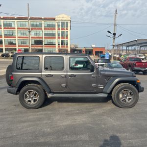 JEEP WRANGLER UNLIMITED SPORT S - 10