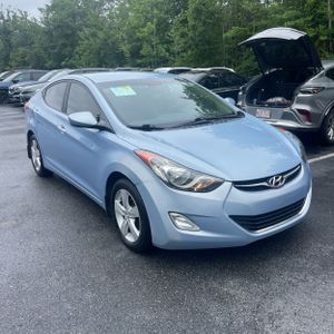 2012 Hyundai ELANTRA GLS — фото 8
