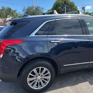 2017 Cadillac XT5 LUXURY — фото 9