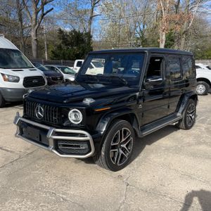 MERCEDES-BENZ G-CLASS AMG - 1