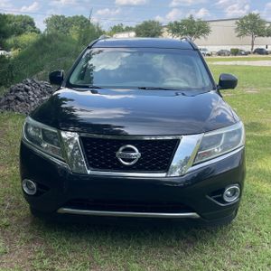 2015 Nissan PATHFINDER PLATINUM 缩略图 13