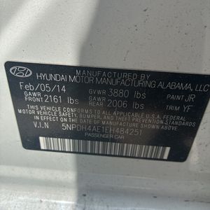 2014 Hyundai ELANTRA SE 缩略图 44