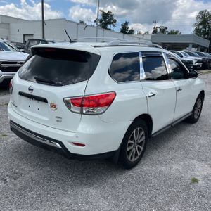 2014 Nissan PATHFINDER SV — фото 8