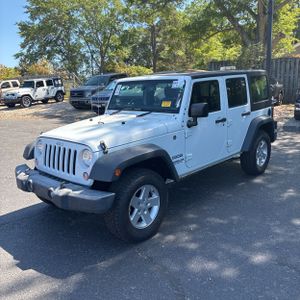 JEEP WRANGLER UNLIMITED SPORT - 1