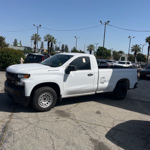 CHEVROLET SILVERADO 1500 WORK TRUCK - 3
