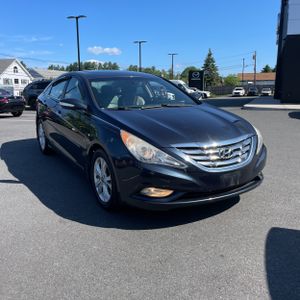 2013 Hyundai SONATA LIMITED 缩略图 12