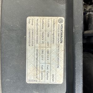 2012 Volkswagen EOS KOMFORT SULEV — миниатюра 35