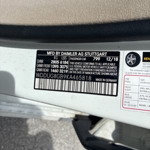 2019 Mercedes-BENZ S-CLASS — миниатюра 52