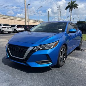 2022 Nissan SENTRA SV 照片 1