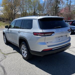 JEEP GRAND CHEROKEE L LIMITED - 5