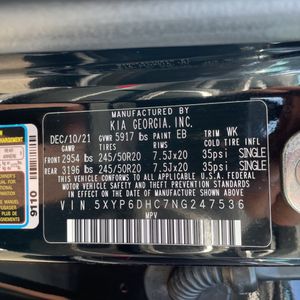 صورة مصغرة 56 لـ 2022 KIA TELLURIDE S