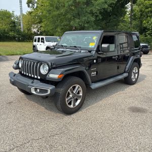 2019 JEEP WRANGLER UNLIMITED SAHARA — фото 1