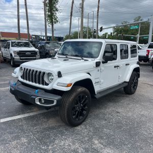JEEP WRANGLER SAHARA 4XE - 1