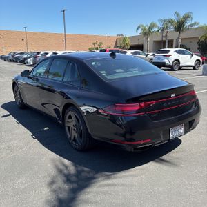 GENESIS G90 3.5T E-SUPERCHARGER BLACK - 5