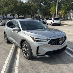 2025 Acura MDX W/TECH — миниатюра 12