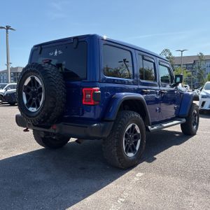 JEEP WRANGLER UNLIMITED RUBICON - 8