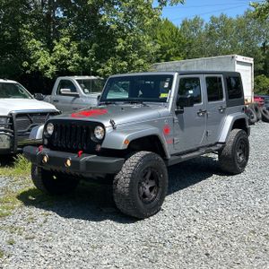 صورة 1 لـ 2016 JEEP WRANGLER UNLIMITED SPORT