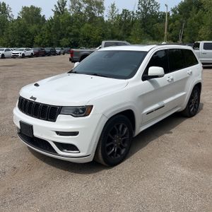 2021 JEEP GRAND CHEROKEE HIGH ALTITUDE — фото 1