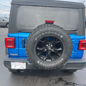 JEEP WRANGLER UNLIMITED WILLYS - 7