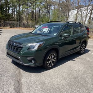 SUBARU FORESTER LIMITED - 1