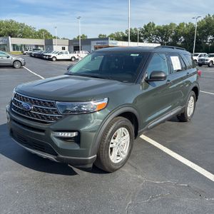 FORD EXPLORER XLT - 1