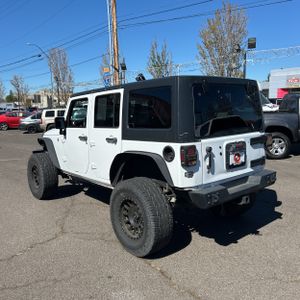 JEEP WRANGLER UNLIMITED SPORT - 5