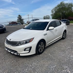 KIA OPTIMA HYBRID LX - 1