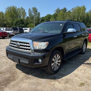 2015 Toyota SEQUOIA LIMITED — фото 1