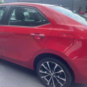 2018 Toyota COROLLA SE 照片 4