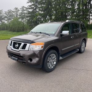 NISSAN ARMADA PLATINUM - 1