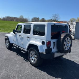 JEEP WRANGLER UNLIMITED SAHARA - 5