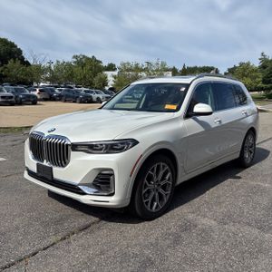 2021 BMW X7 XDRIVE40I 照片 1