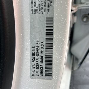 2023 RAM 1500 TRX thumbnail 58