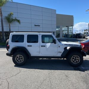 JEEP WRANGLER 4-DOOR RUBICON 4X4 - 10