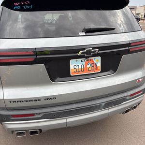 2025 Chevrolet TRAVERSE Z71 缩略图 63