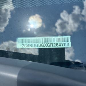 2016 Dodge GRAND CARAVAN SE 照片 43