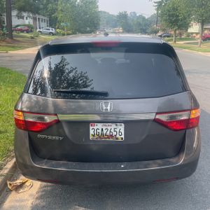 2012 Honda ODYSSEY EX-L 照片 7