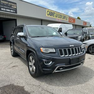صورة 12 لـ 2015 JEEP GRAND CHEROKEE OVERLAND