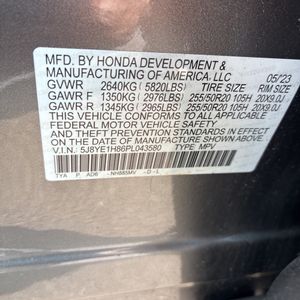 2023 Acura MDX SH-AWD W/ADVANCE — миниатюра 53