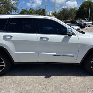2018 JEEP GRAND CHEROKEE LIMITED 照片 11