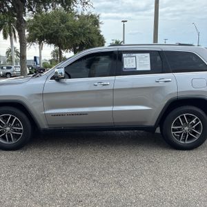 2017 JEEP GRAND CHEROKEE LIMITED — фото 4