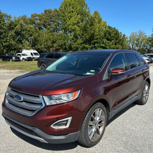 2015 FORD EDGE TITANIUM 照片 1