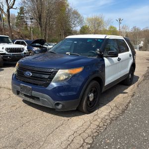 FORD EXPLORER POLICE INTERCEPTOR UTILITY - 1